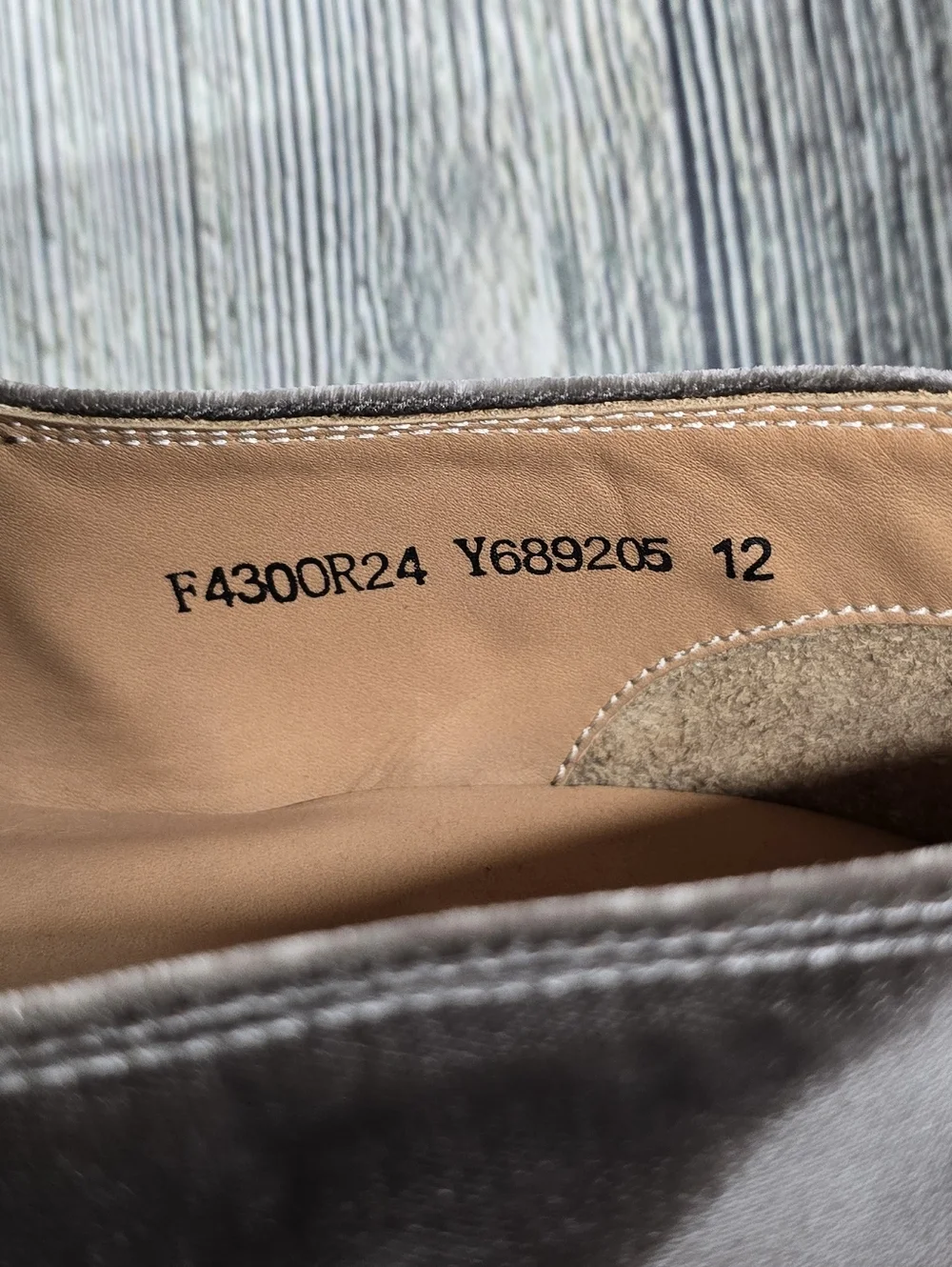 John Varvatos New Venice Distressed Velvet Loafers